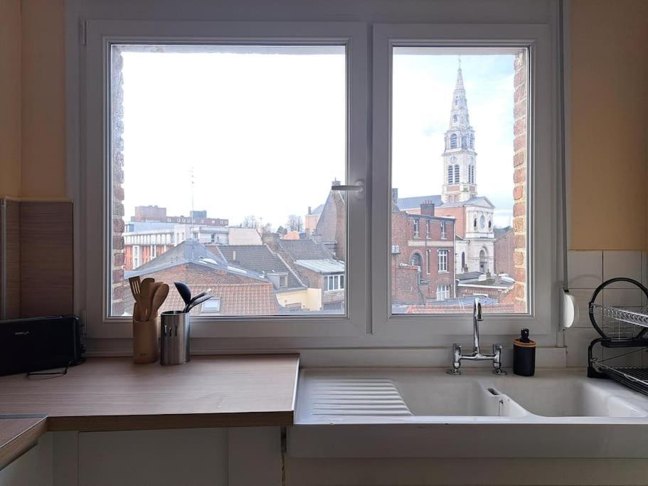 Apartamento Magnifique T3 Avec Balcon Au Pied Du Metro Colbert Tourcoing Exterior foto