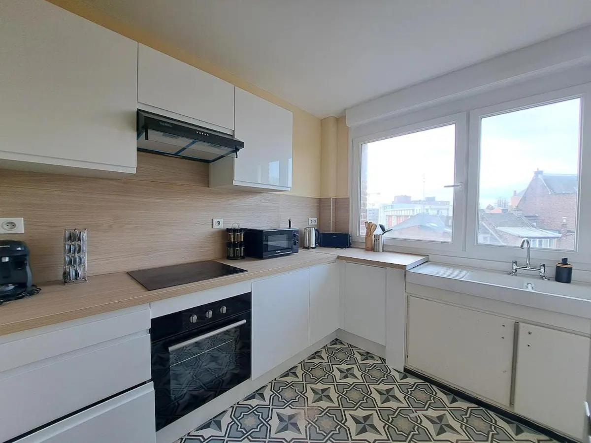 Apartamento Magnifique T3 Avec Balcon Au Pied Du Metro Colbert Tourcoing Exterior foto