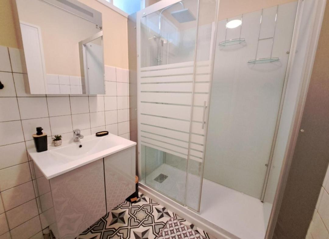 Apartamento Magnifique T3 Avec Balcon Au Pied Du Metro Colbert Tourcoing Exterior foto