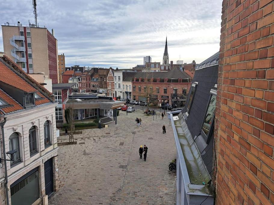 Apartamento Magnifique T3 Avec Balcon Au Pied Du Metro Colbert Tourcoing Exterior foto