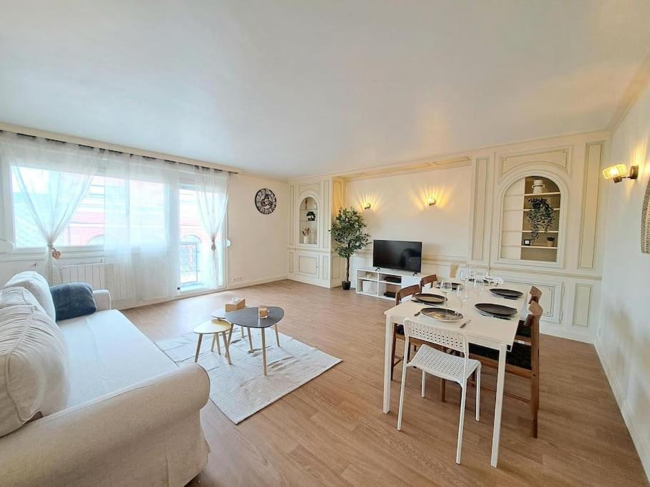 Apartamento Magnifique T3 Avec Balcon Au Pied Du Metro Colbert Tourcoing Exterior foto