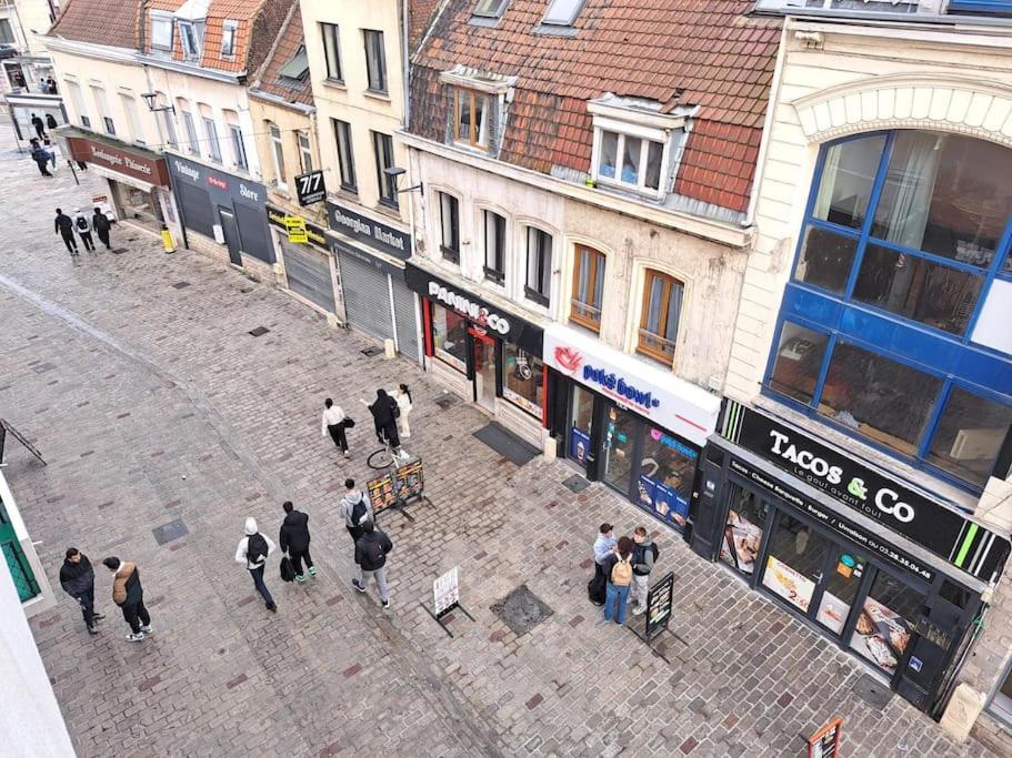 Apartamento Magnifique T3 Avec Balcon Au Pied Du Metro Colbert Tourcoing Exterior foto